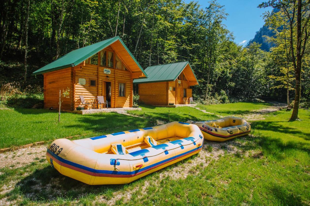Waterfall Rafting Center Scepan-Polje 외부 사진
