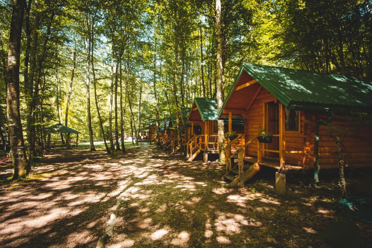 Waterfall Rafting Center Scepan-Polje 외부 사진