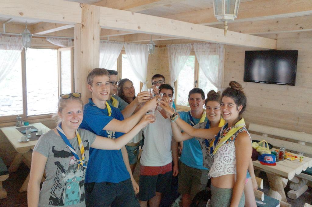 Waterfall Rafting Center Scepan-Polje 외부 사진