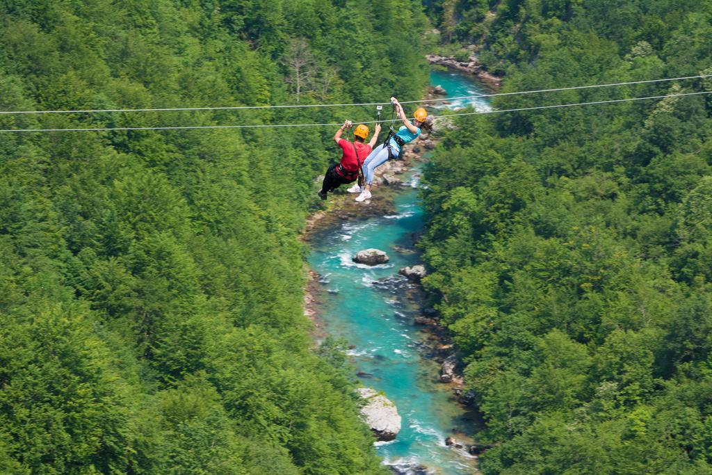 Waterfall Rafting Center Scepan-Polje 외부 사진