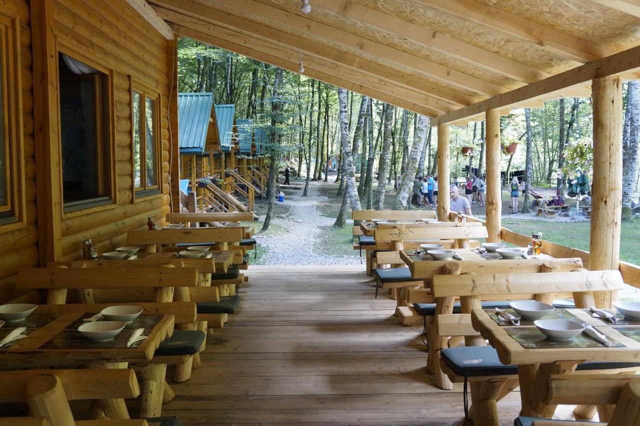 Waterfall Rafting Center Scepan-Polje 외부 사진