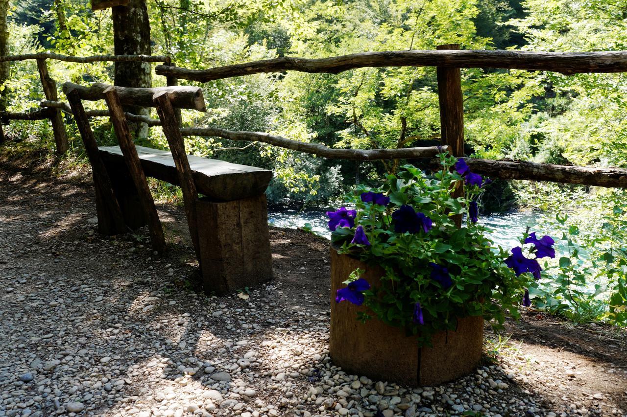 Waterfall Rafting Center Scepan-Polje 외부 사진