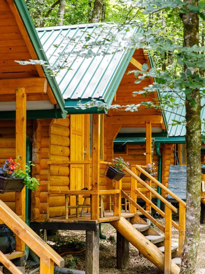 Waterfall Rafting Center Scepan-Polje 외부 사진