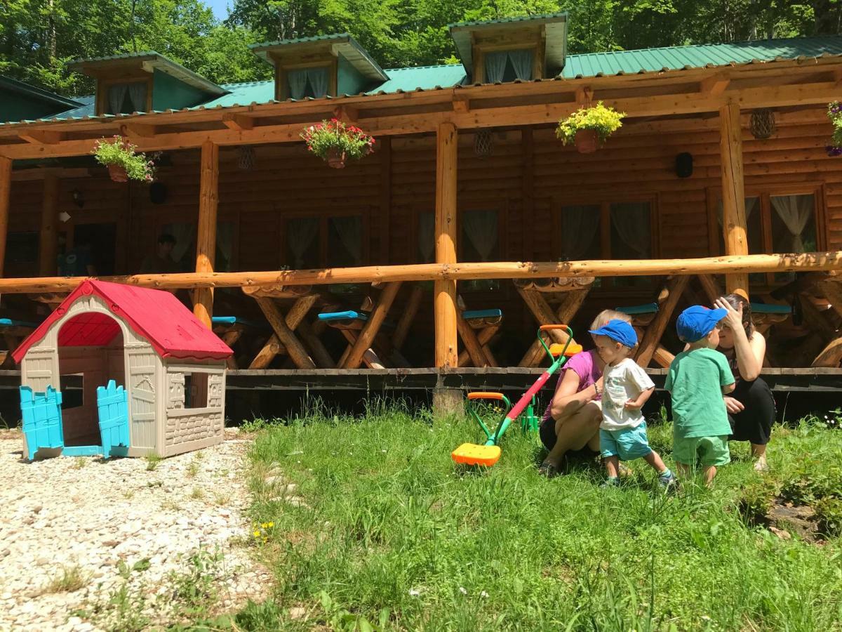 Waterfall Rafting Center Scepan-Polje 외부 사진