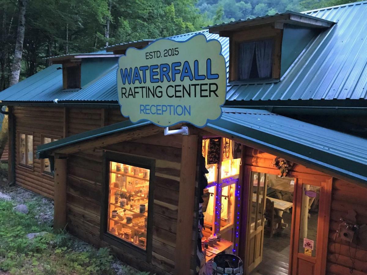 Waterfall Rafting Center Scepan-Polje 외부 사진